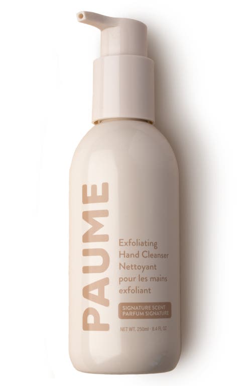 PAUME Exfoliating Hand Cleanser in Beige 