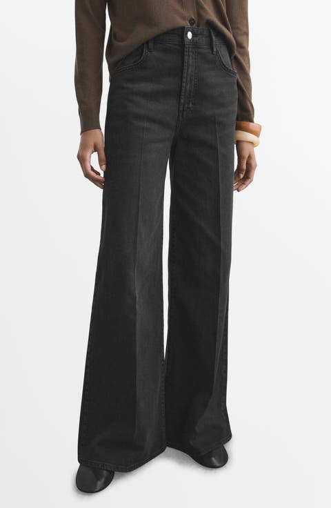 Elise High Waist Wide Leg Jeans