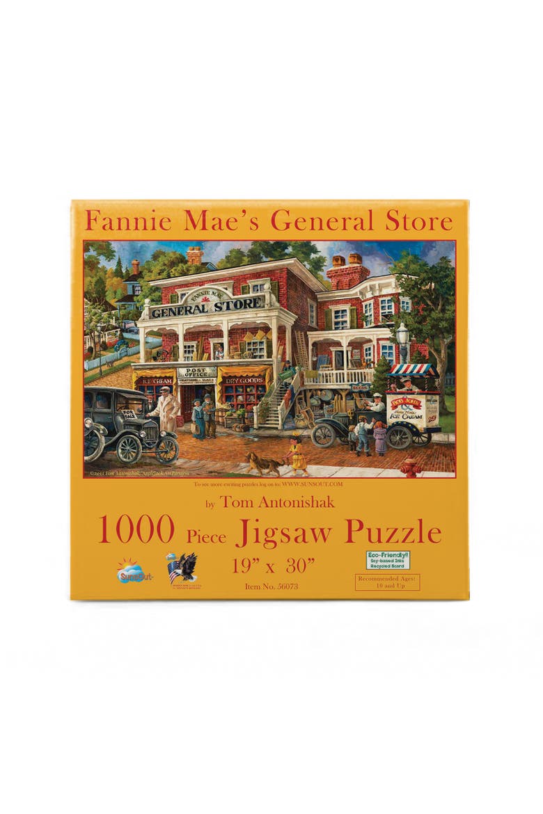 Fannie Mae's General Store 1000 piece Jigsaw Puzzle for Adults, Alternate, color, Multicolor