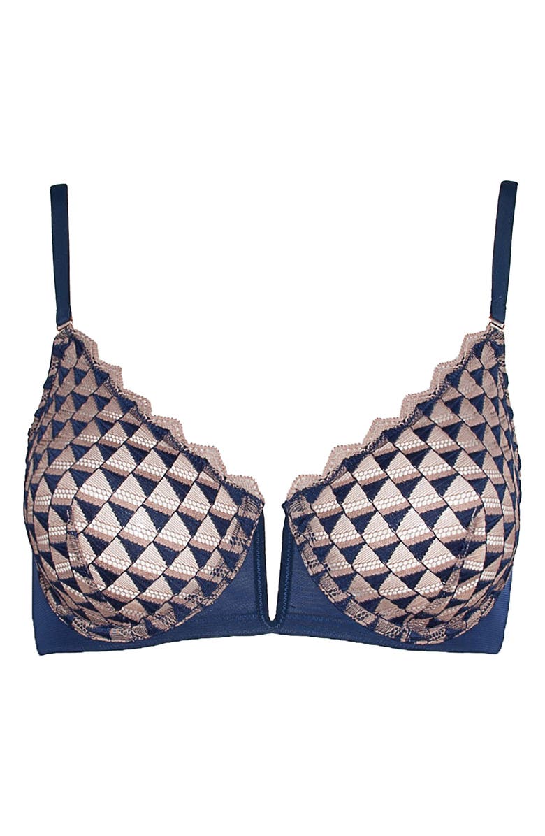 Huit Dancing Queen Underwire Balconette Bra, Alternate, color, 