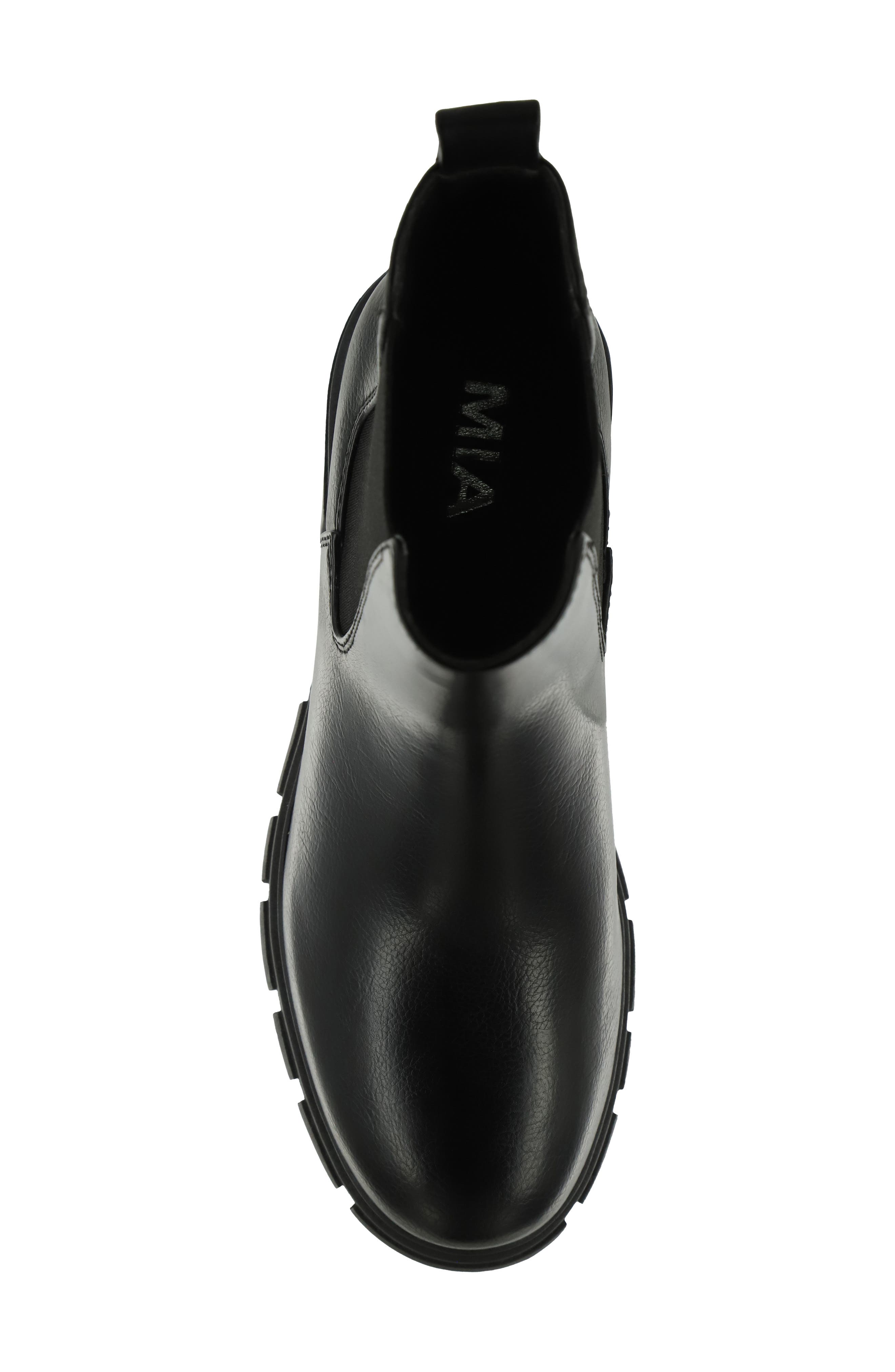MIA Ivy Lug Sole Chelsea Boot, Alternate, color, 