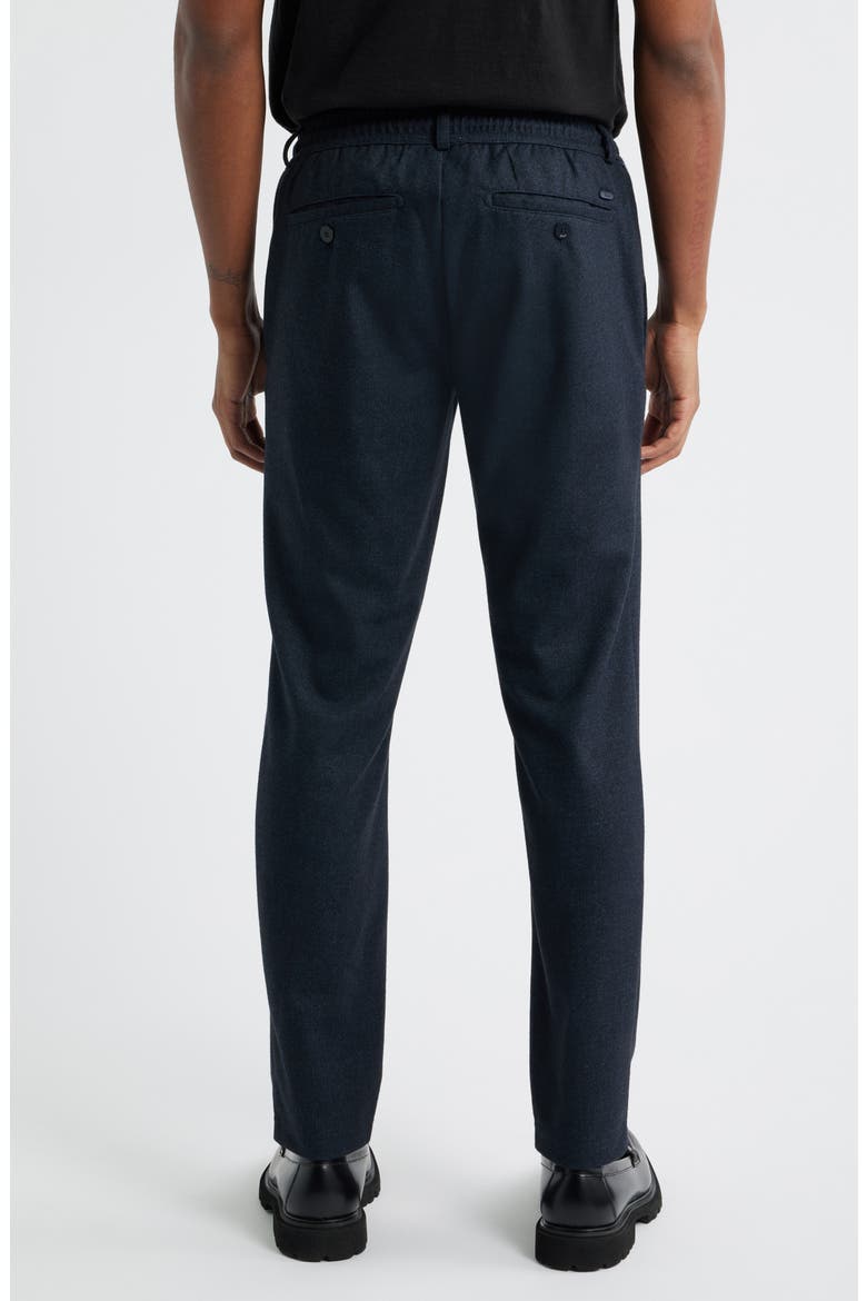 Phil K Elastic Waist Stretch Jersey Pants, Alternate, color, NAVY
