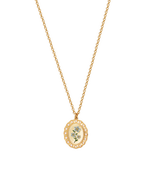 Fable England Forget Me Not Pearl Cameo Necklace