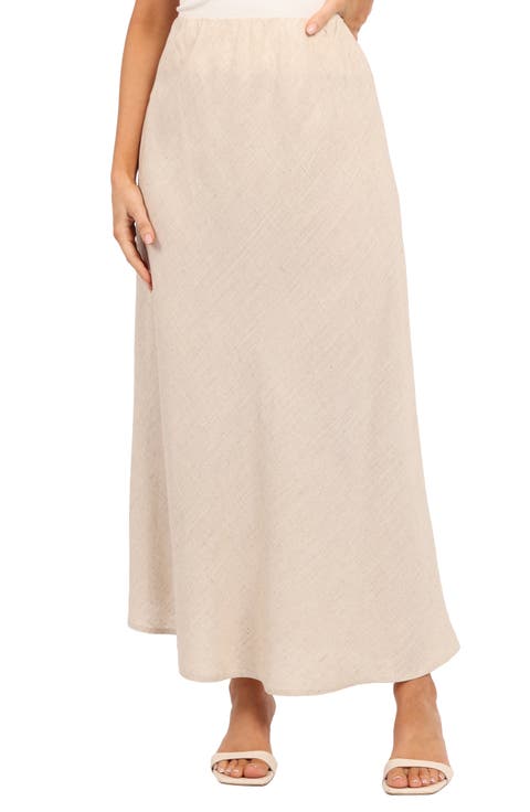 Alex A-Line Maxi Skirt