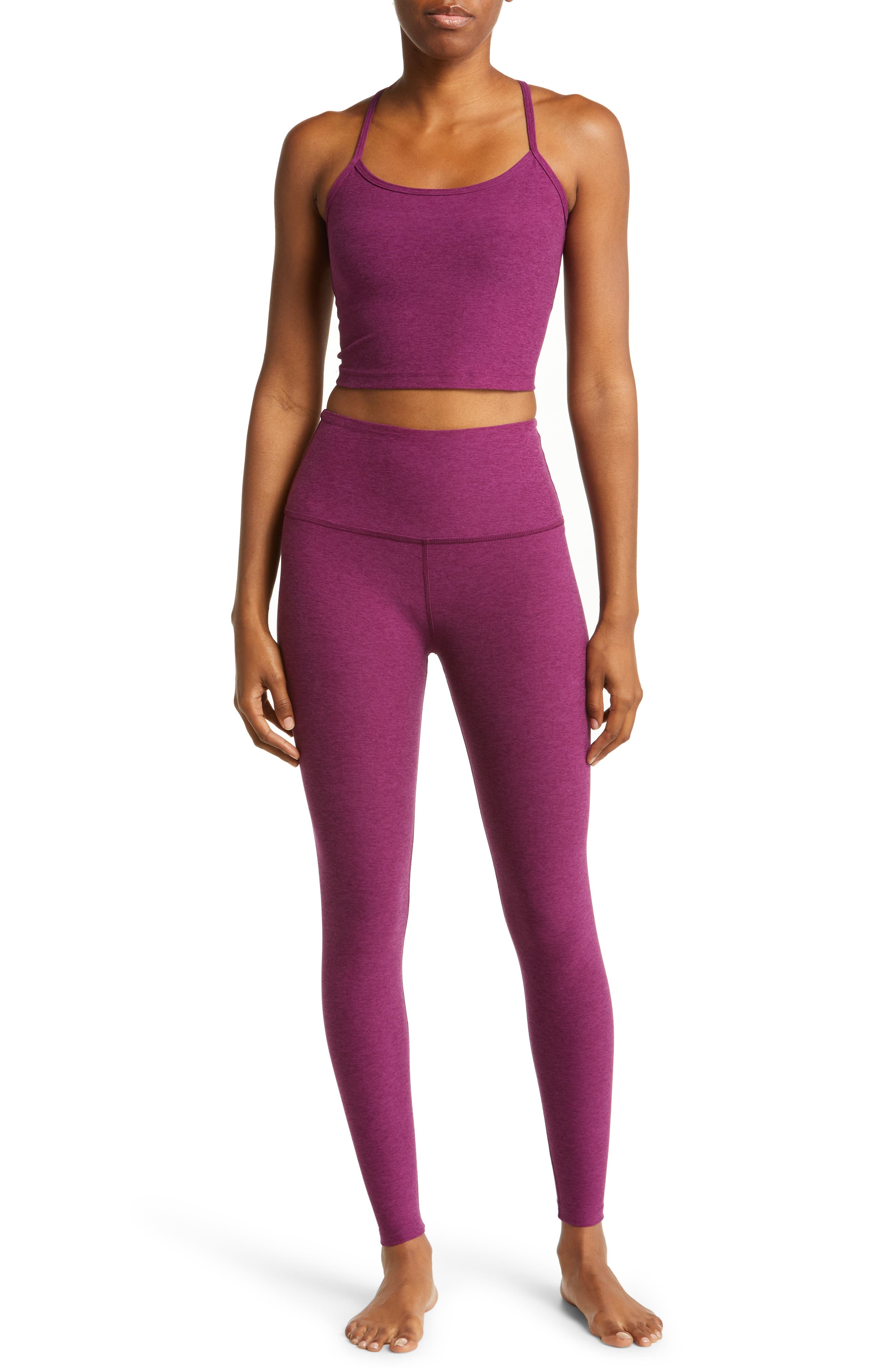 Женские Beyond Yoga Caught in the Midi High Waist Leggings — фото 7