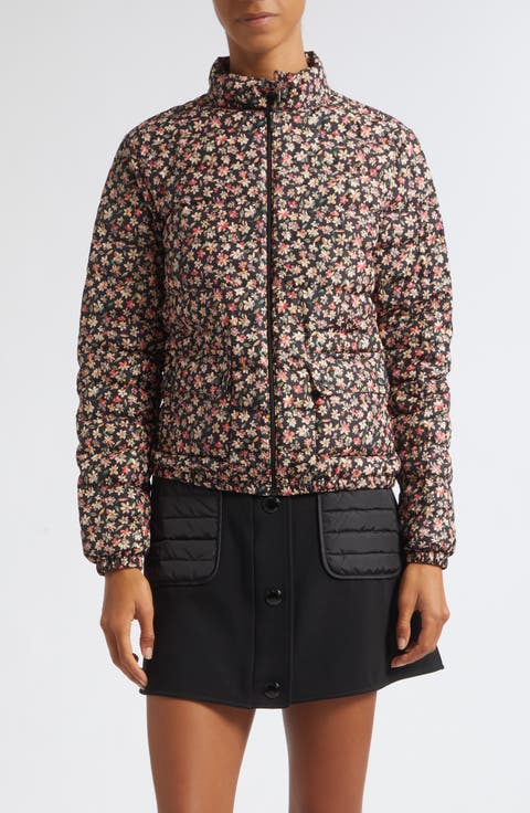 Florlans Floral Zip Jacket