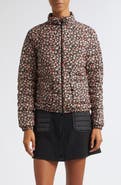 Moncler Florlans Floral Zip Jacket