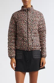 Moncler Florlans Floral Zip Jacket