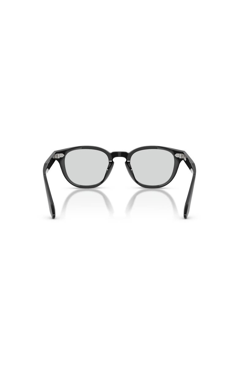 Oliver Peoples 48mm Phantos optical glasses, Alternate, color, Black