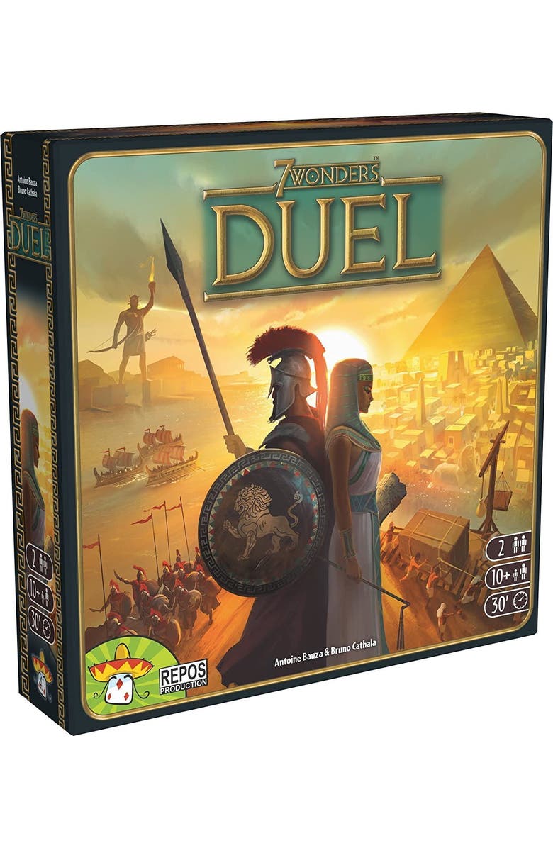ASMODEE 7 Wonders Duel Strategy Board Game, Main, color, 