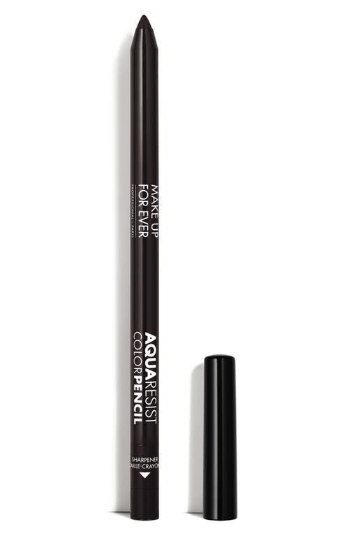 Make Up For Ever Aqua Resist Color Eyeliner Pencil in 3-Iron  product