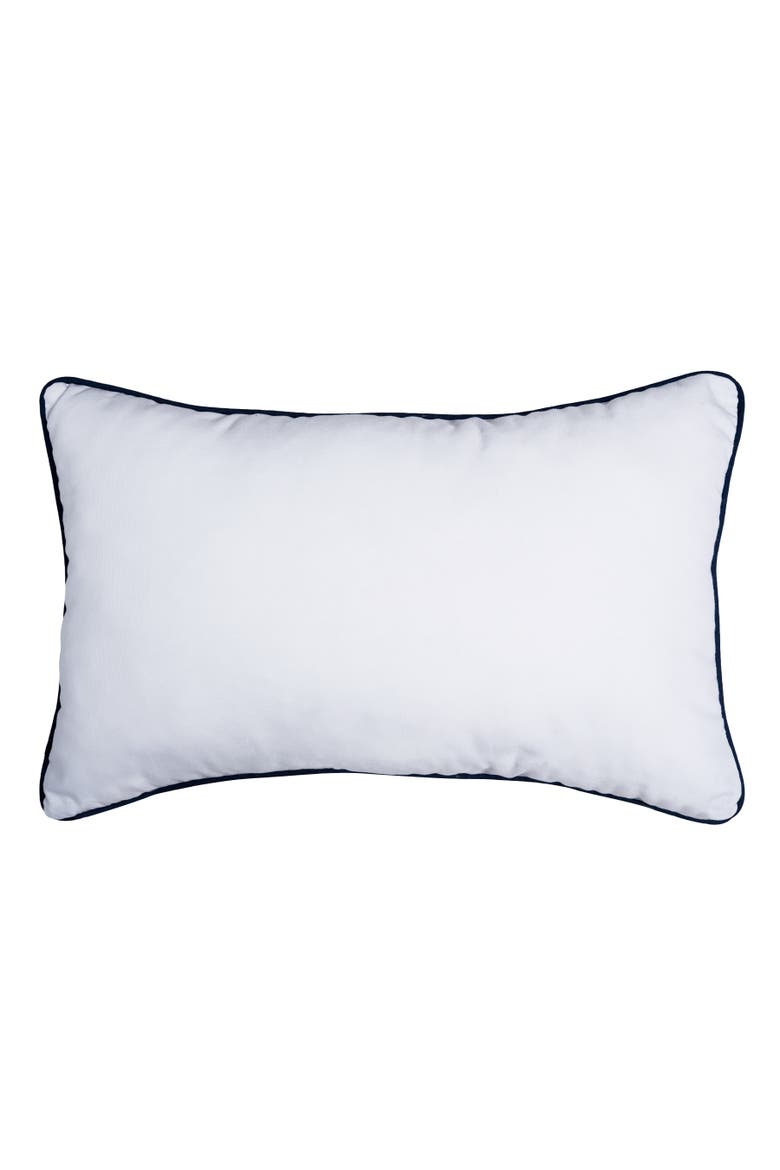 Maryfrances Lumbar Accent Pillow 14" x 22", Alternate, color, Blue