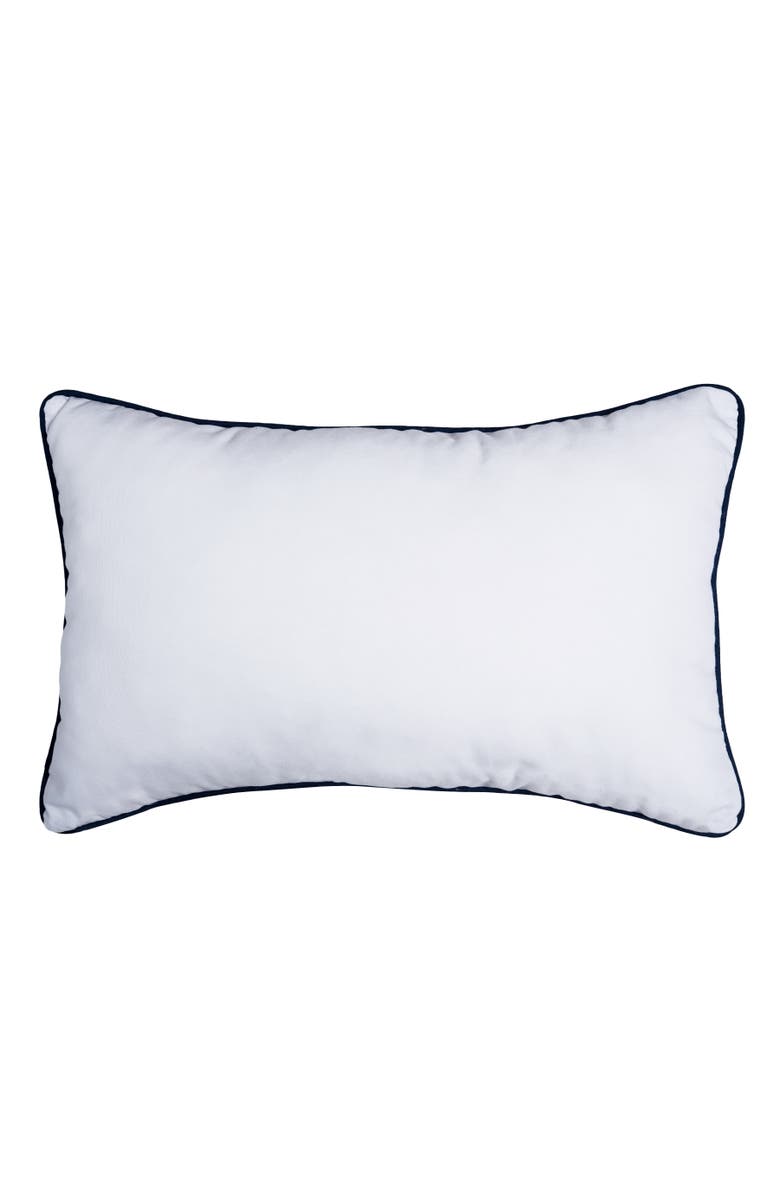 C&F Home Maryfrances Lumbar Accent Pillow 14" x 22", Alternate, color, Blue