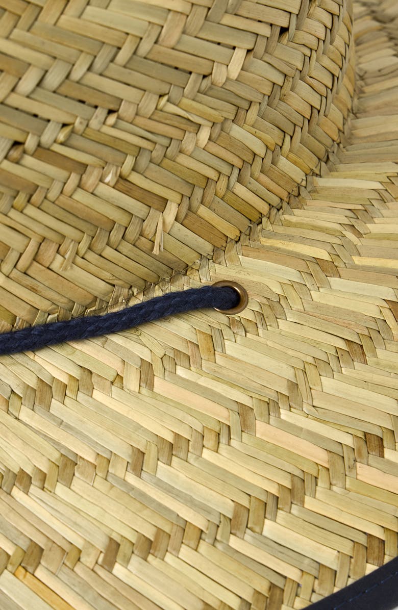 TravisMathew Melted Ice Pop Straw Fedora, Alternate, color, Straw