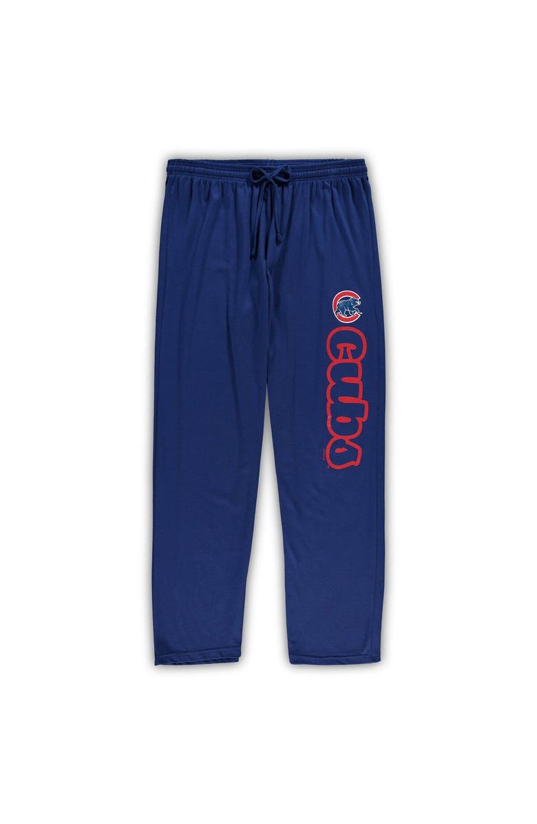 CONCEPTS SPORT Women's Concepts Sport Royal Chicago Cubs Plus Size Jersey Tank Top & Pants Sleep Set, Alternate, color, 