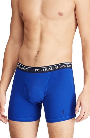 5-Pack Cotton Boxer Briefs