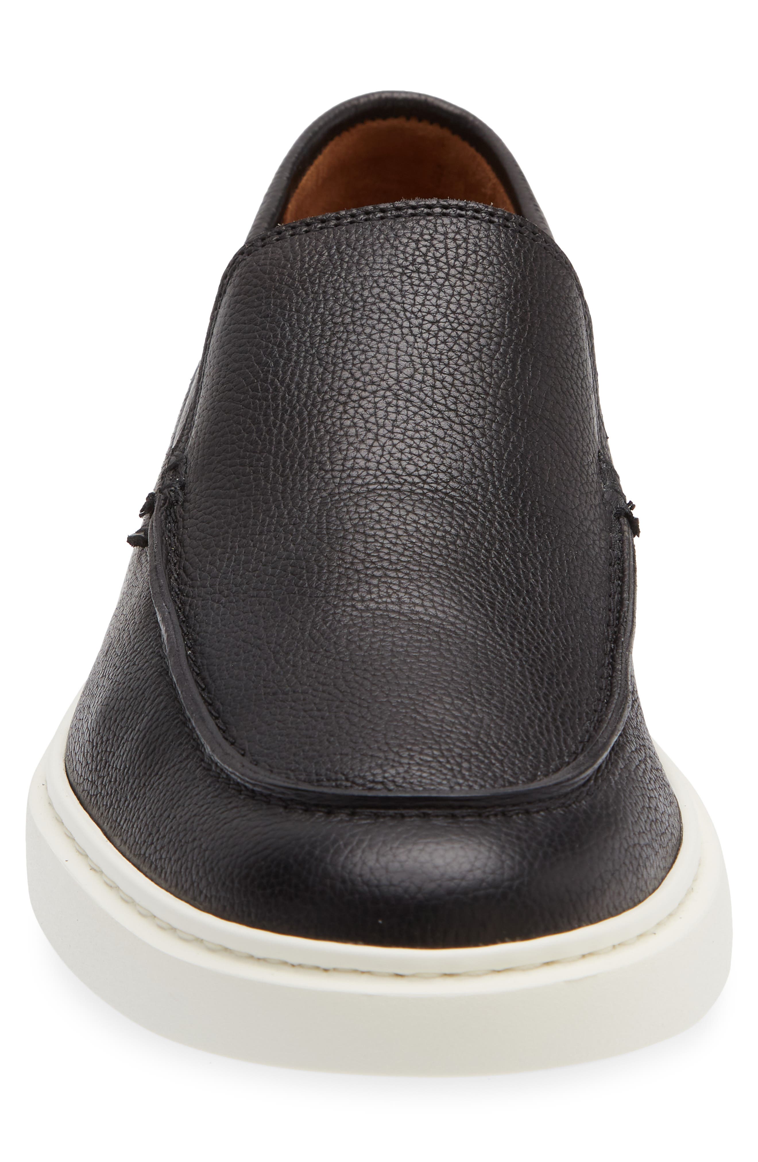 Allen Edmonds Harper Loafer, Alternate, color, Black