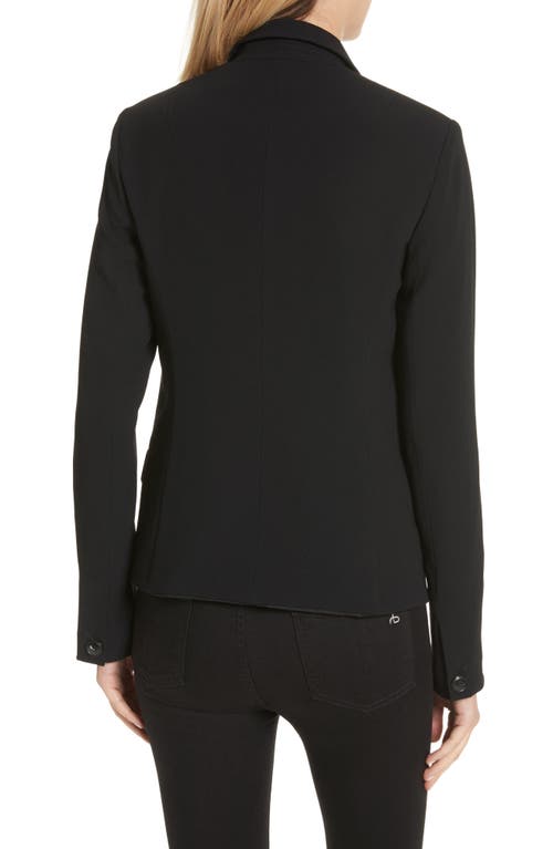 Rag & Bone Slade Wool Blazer In Black