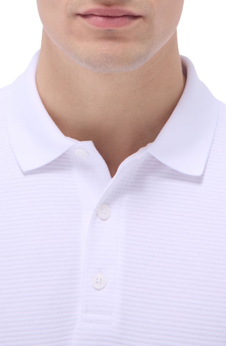 Bugatchi Octavio Polo, Alternate, color, White