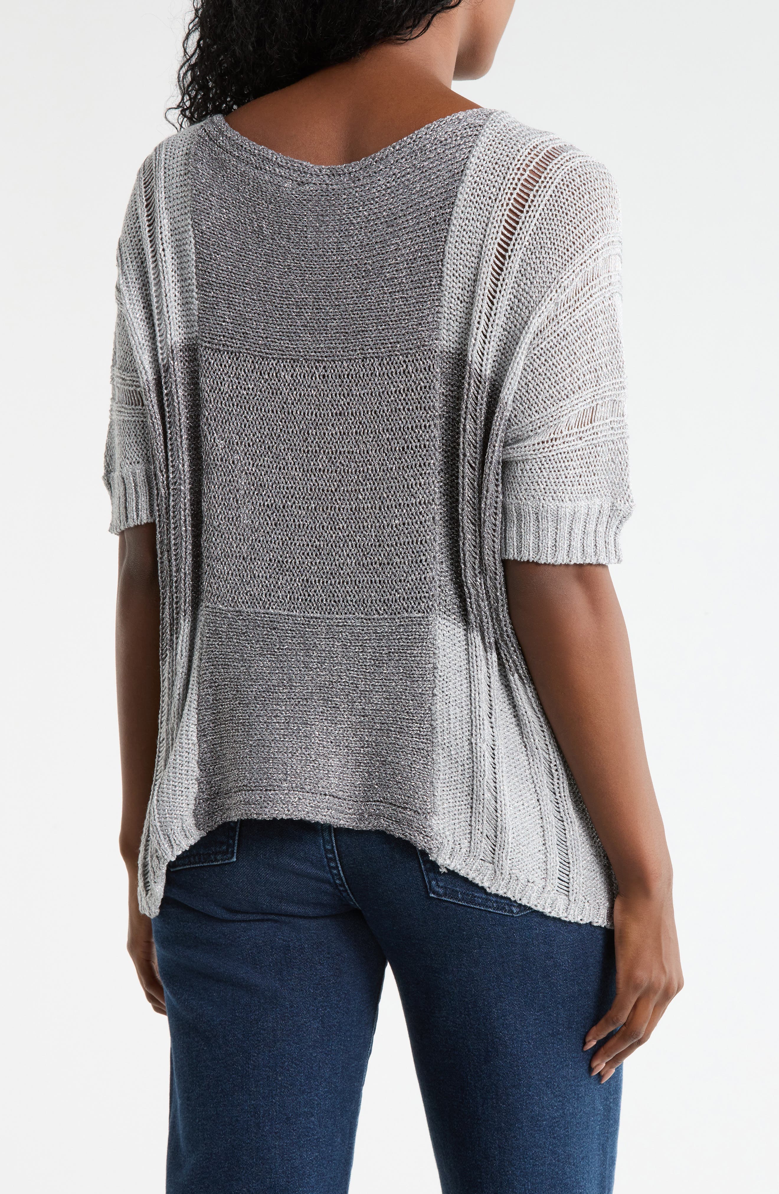 Open Knit Top - image 2