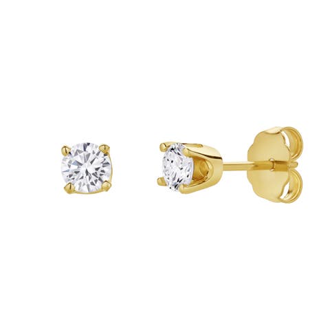 Seraph 0.50 Ct TW Lab Grown Round Diamond Studs 14K Gold Earrings