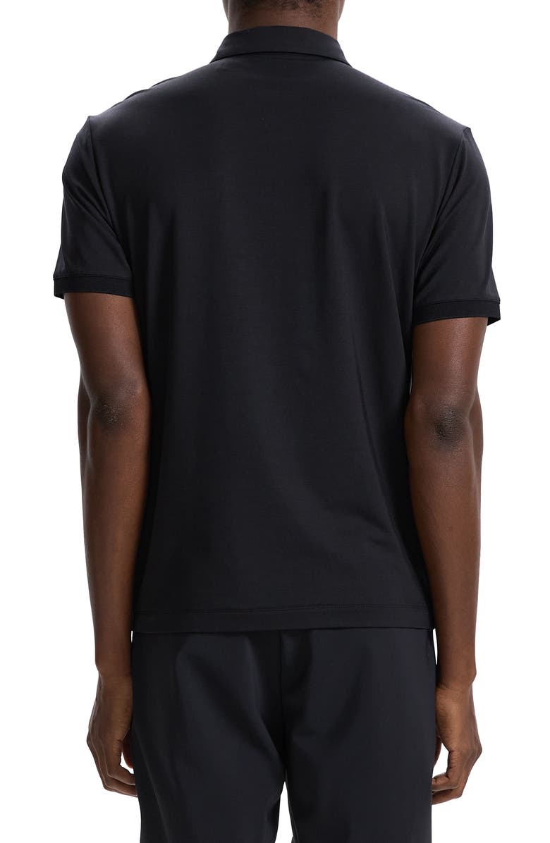 Theory Noran Polo, Alternate, color, Black