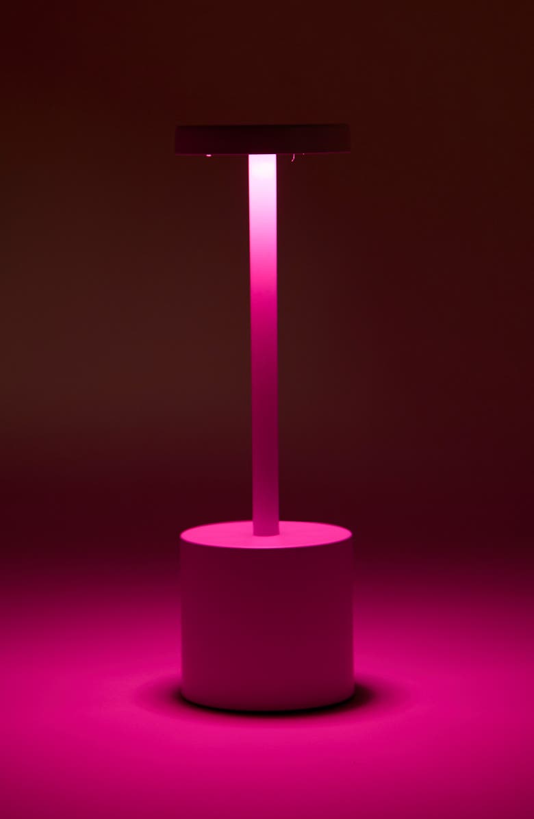 MERKURY INNOVATIONS Metal LED Touch Lamp, Alternate, color,