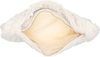 Woven Hobo Shoulder Bag