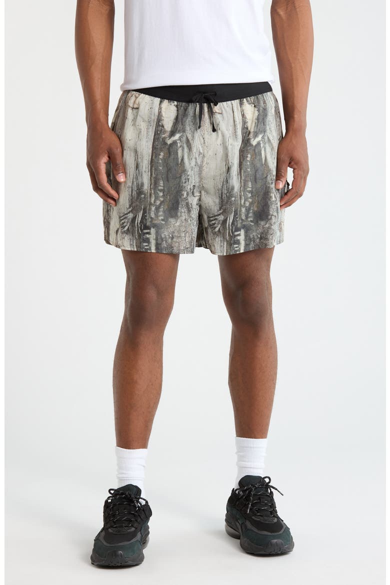 Griffith Running Shorts, Main, color, TREE BARK