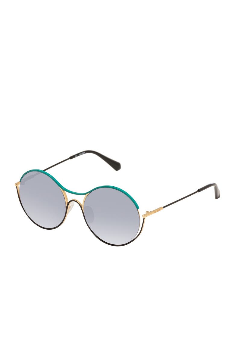 Balmain 52mm Round Sunglasses, Main, color, 