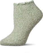 MeMoi Buttersoft Plus Scalloped Edge Ankle Socks