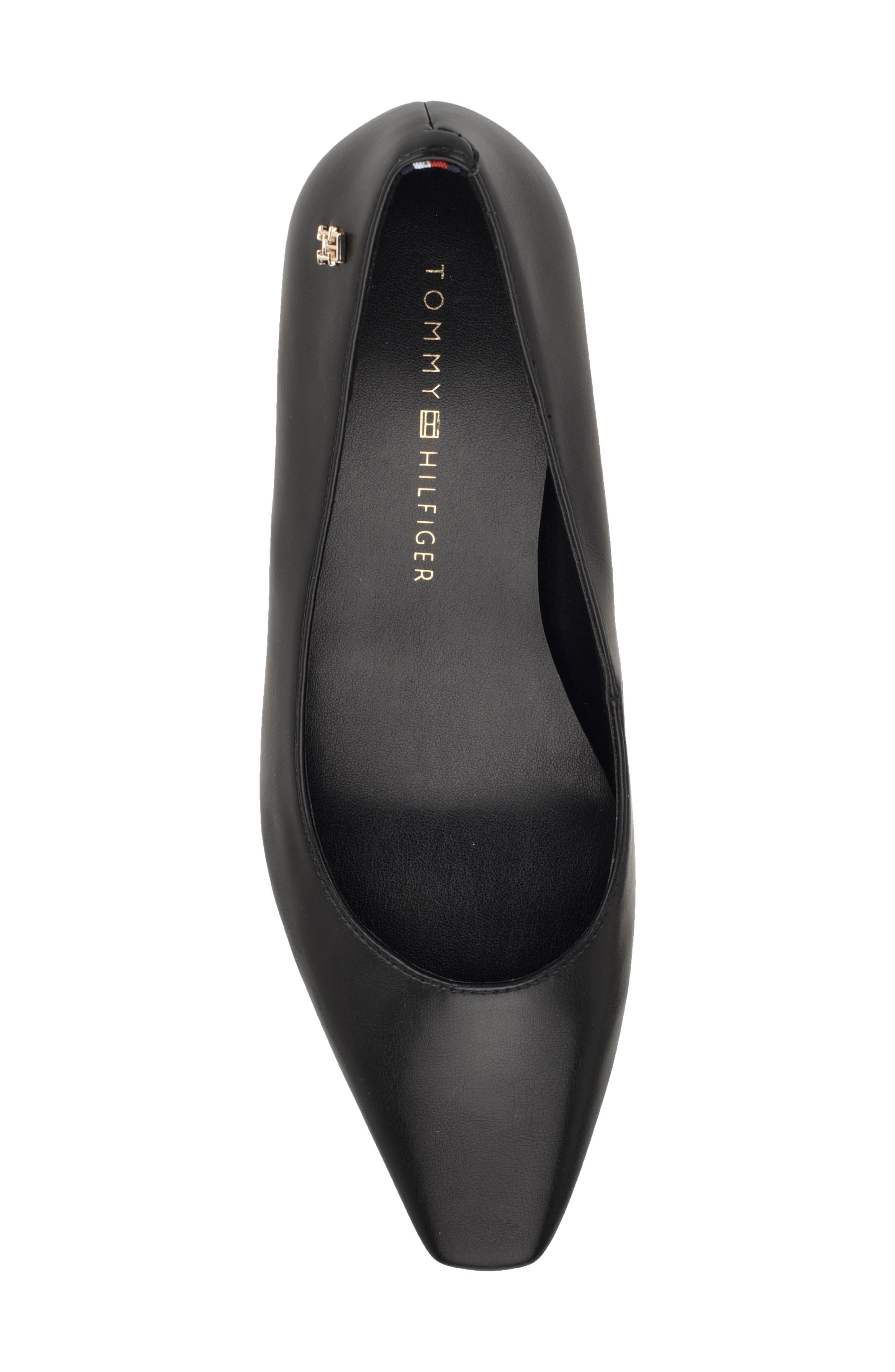 Tommy Hilfiger Opheili Block Heel Pump, Alternate, color, Black
