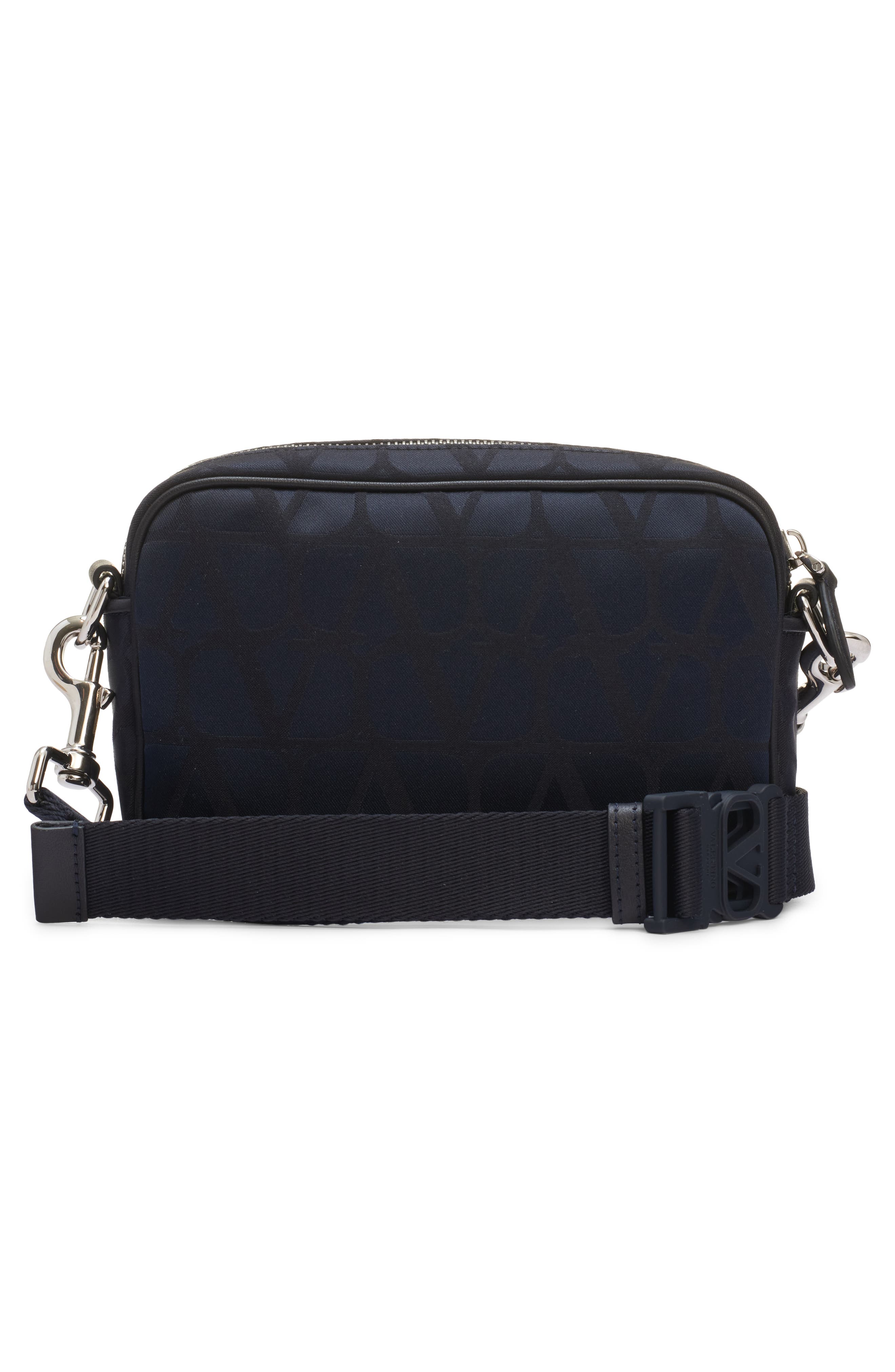 Valentino Garavani Toile Iconograph Camera Bag, Alternate, color, 