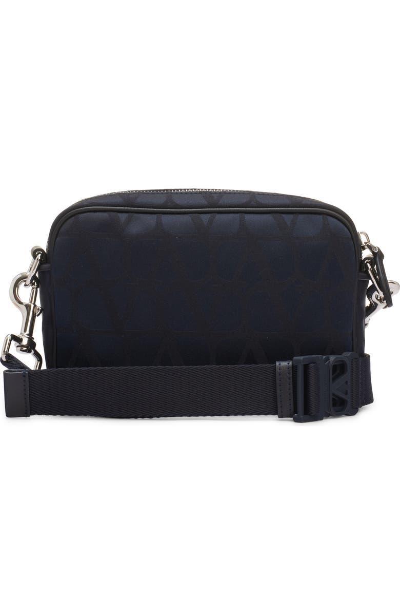 Valentino Garavani Toile Iconograph Camera Bag, Alternate, color,