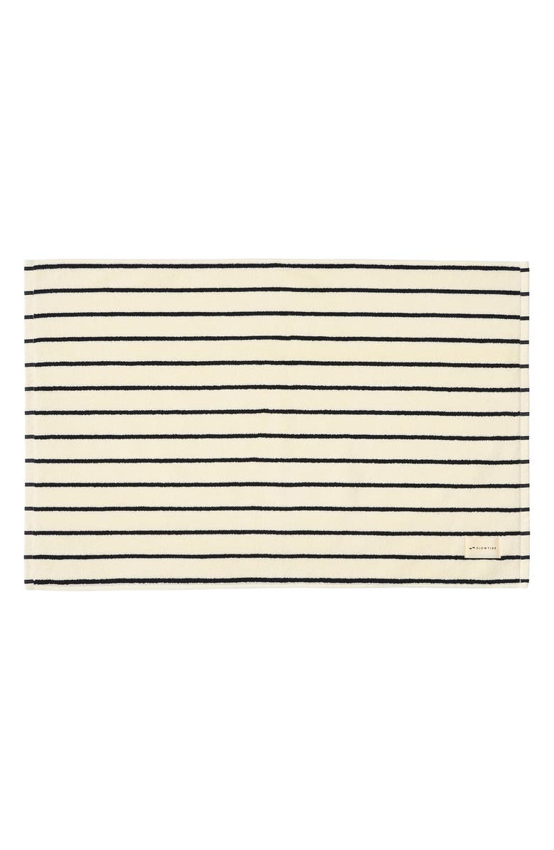 Slowtide Koko Plush Bath Mat, Main, color, Cream