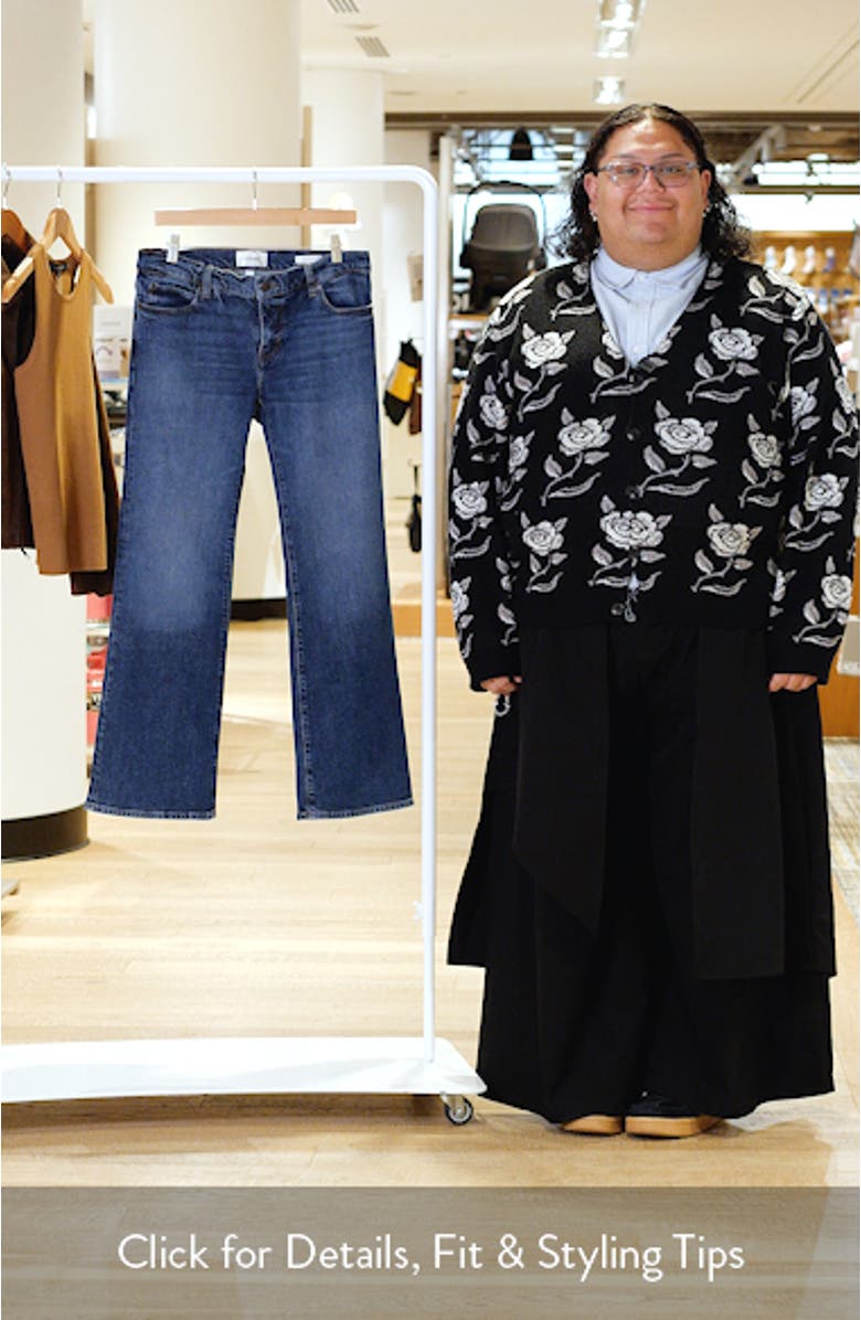 The Pixie Rodeo Flare Leg Jeans, sales video thumbnail