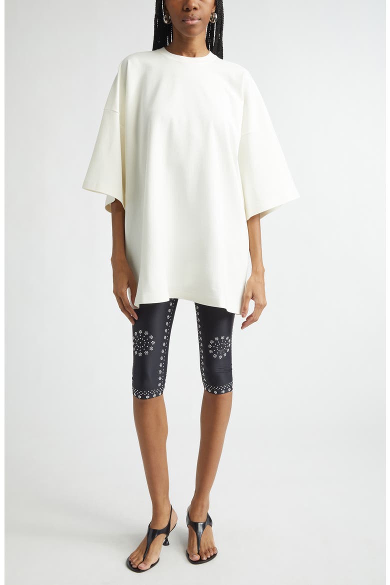 Relaxed Fit T-Shirt, Alternate, color, WHITE WHT