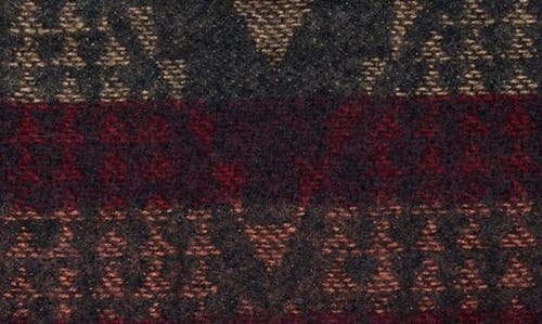 Vince Camuto Feathersoft Geometric Jacquard Wrap Scarf In Multi