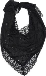 BP. Eyelet Square Scarf