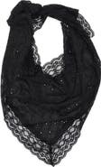 BP. Eyelet Square Scarf