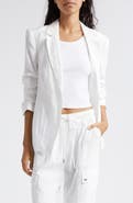 Cinq à Sept Khloe Tumbled Woven Blazer