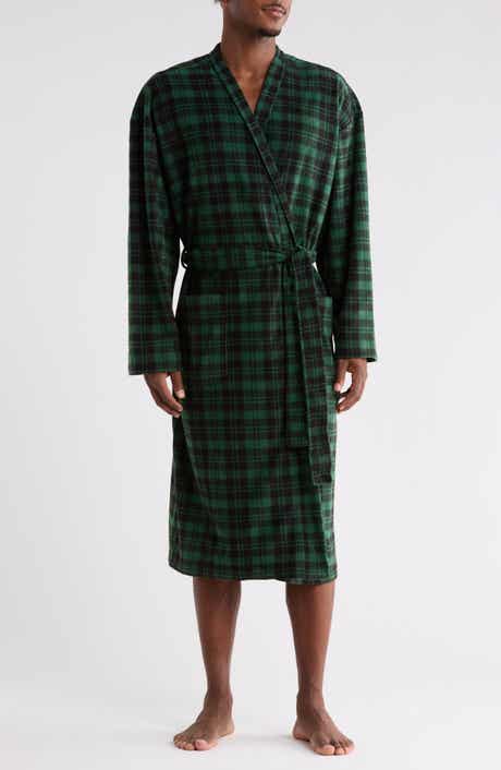 Residence Microfleece Kimono Robe