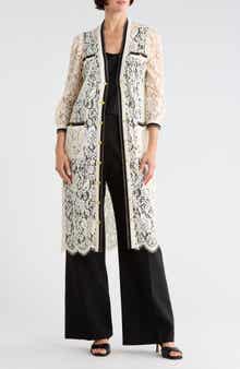 Whisper Lace Cardigan Dress