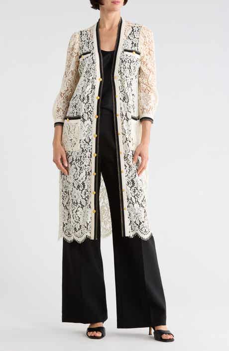 Whisper Lace Cardigan Dress