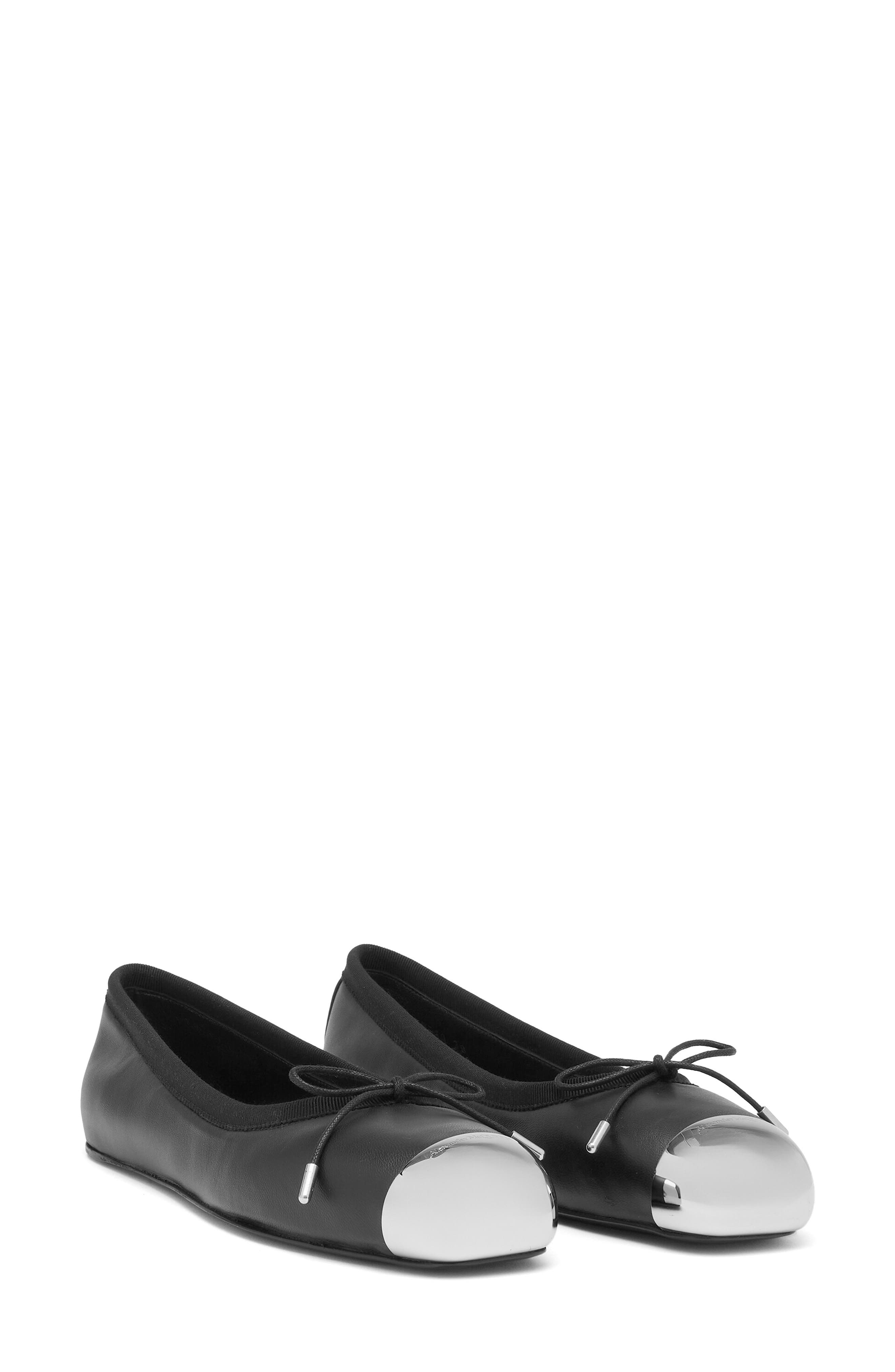 McQueen Punk Ballet Flat, Main, color, 