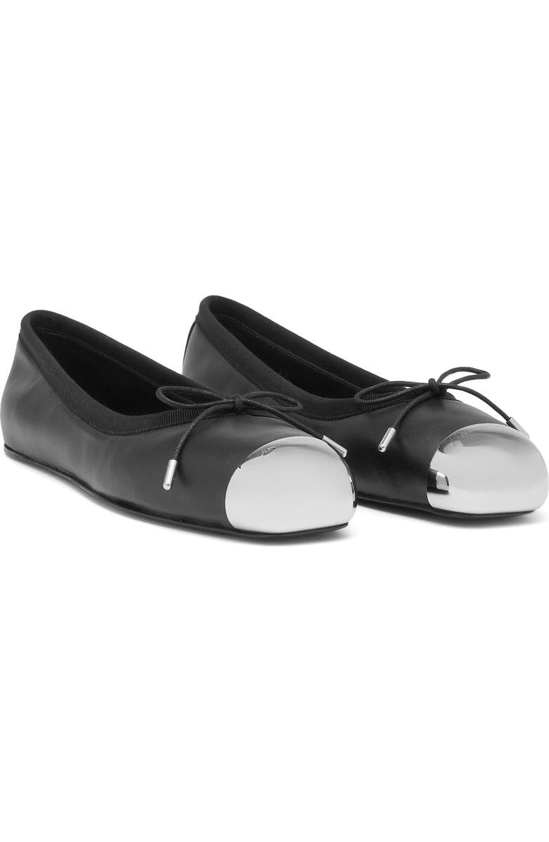 McQueen Punk Ballet Flat, Main, color,