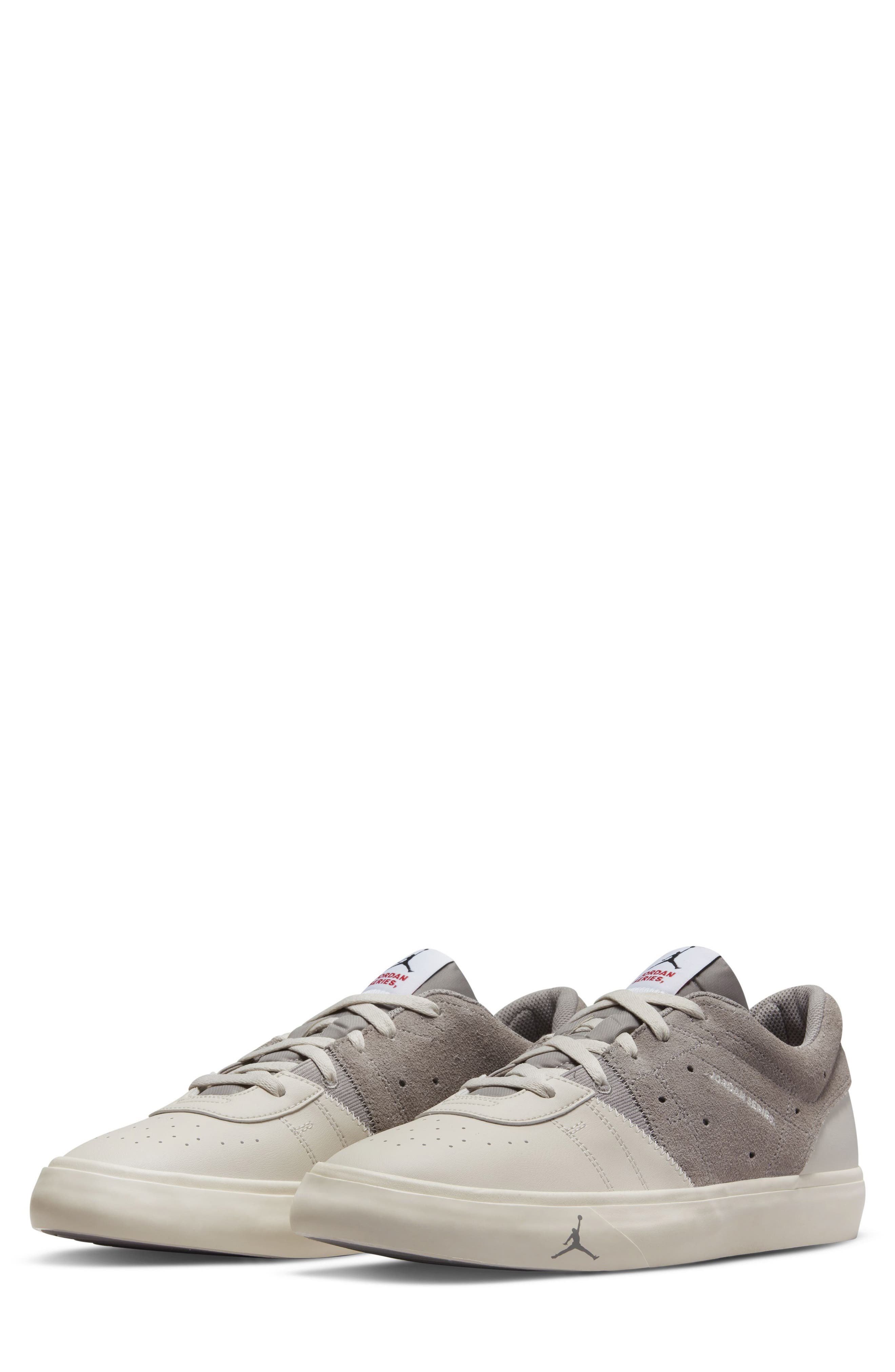 Nike Jordan Series ES Sneaker, Main, color, STONE/ BLACK/ WHITE/ RED