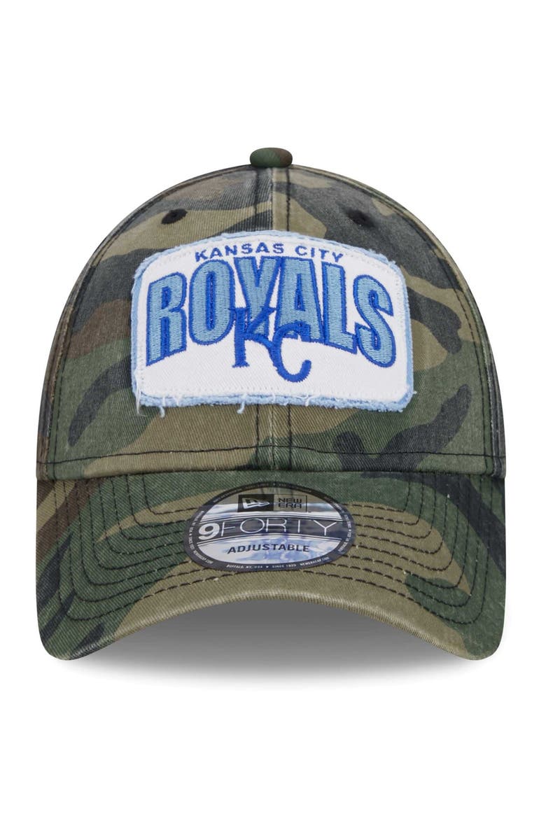 New Era Men's New Era Camo Kansas City Royals Gameday 9FORTY Adjustable Hat, Alternate, color,