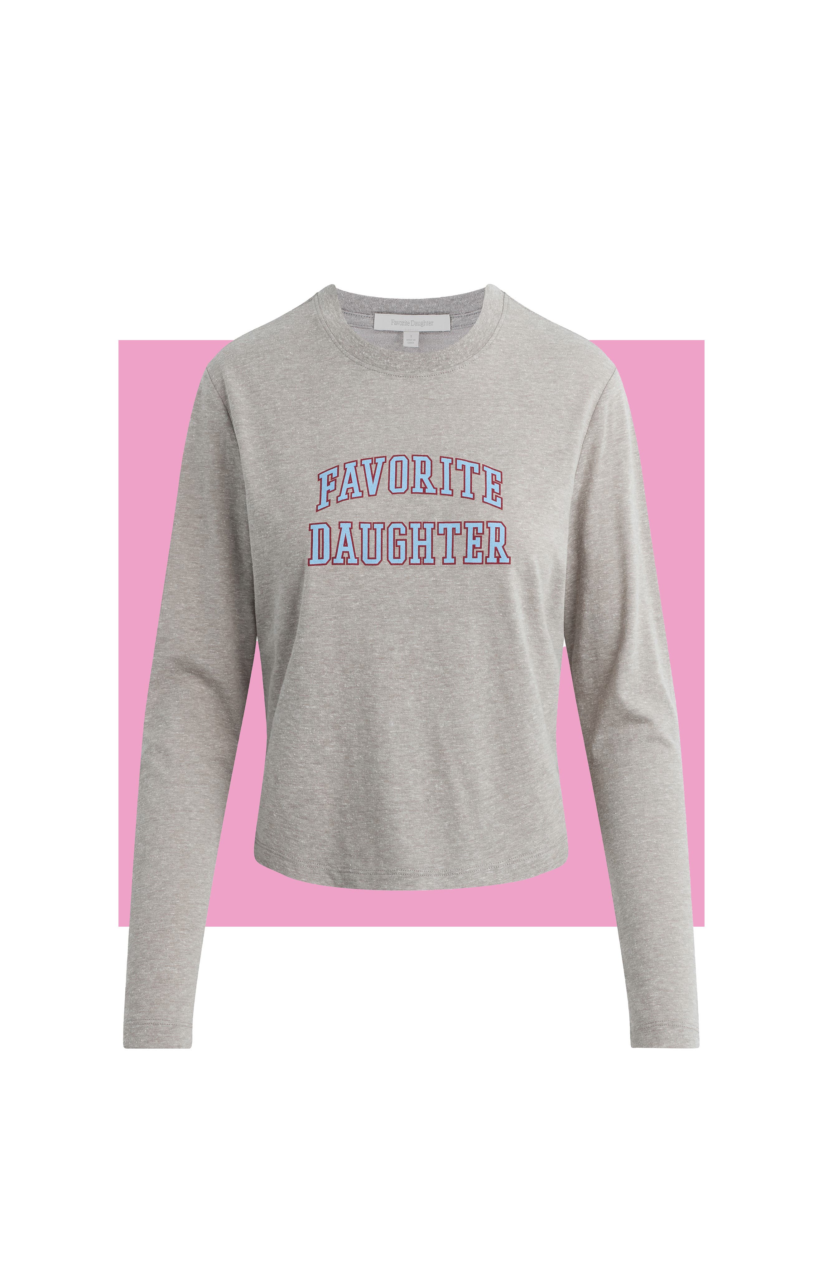 The Collegiate Crop T-Shirt