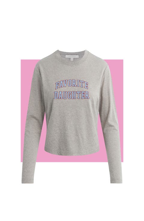 The Collegiate Crop T-Shirt
